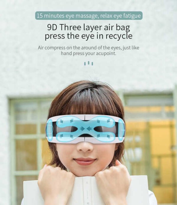 Ai Voice Eye Care Massager