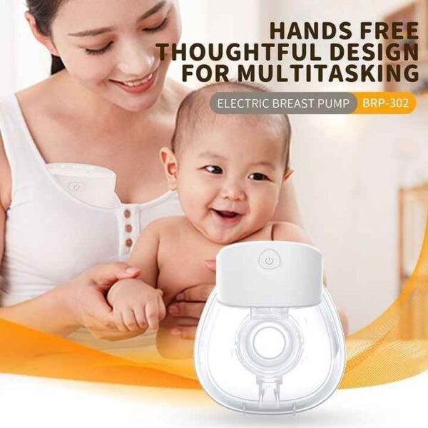  Electric Wearable Breast Pump
