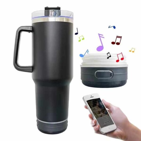 Stainless Steel Bluetooth Speaker