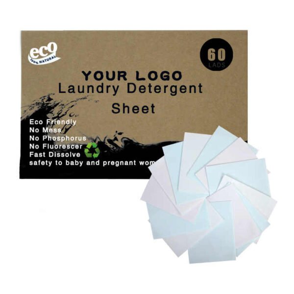 Laundry Detergent Sheets Fresh Scen