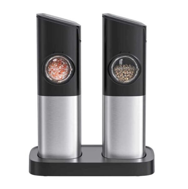 rechargeable salt and pepper grinde