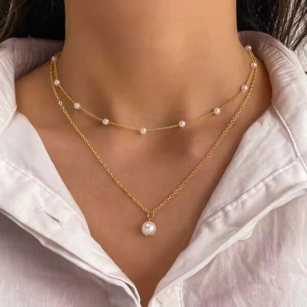 Pearl Choker Necklace