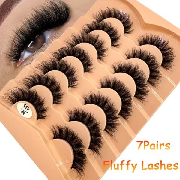 Short Natural Mink Lashes